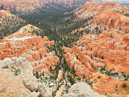 Amazing structures and layers of Bryce Canyon.
