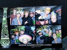 There was also photo-booth!