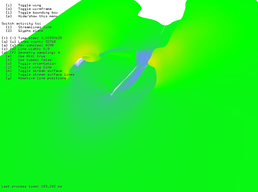 2^15 stream lines for 2^12 steps took 183 ms.