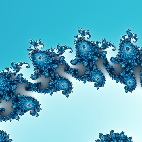 A view 1e-3 across. At this depth both types render the same image.