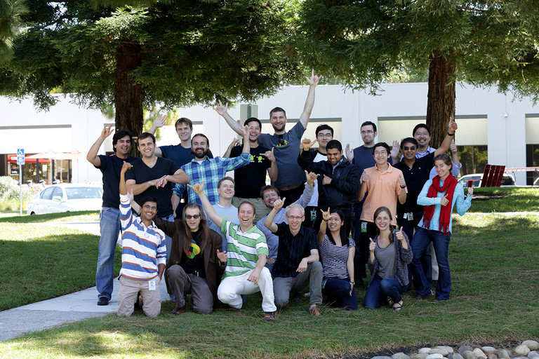 The team I was working in, called Katamari.