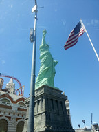 You can find nearly everything in Las Vegas, including a small Eiffel tower or a Statue of Liberty.