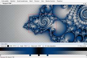 Custom color picker with history and convenient ways to select a color.